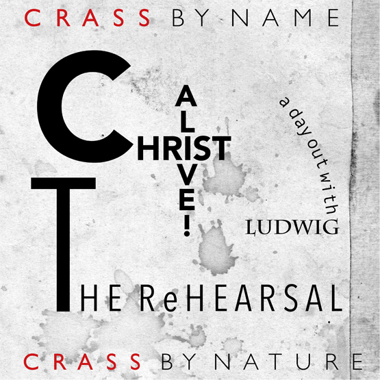 Crass - Christ Alive! The Rehearsal cover