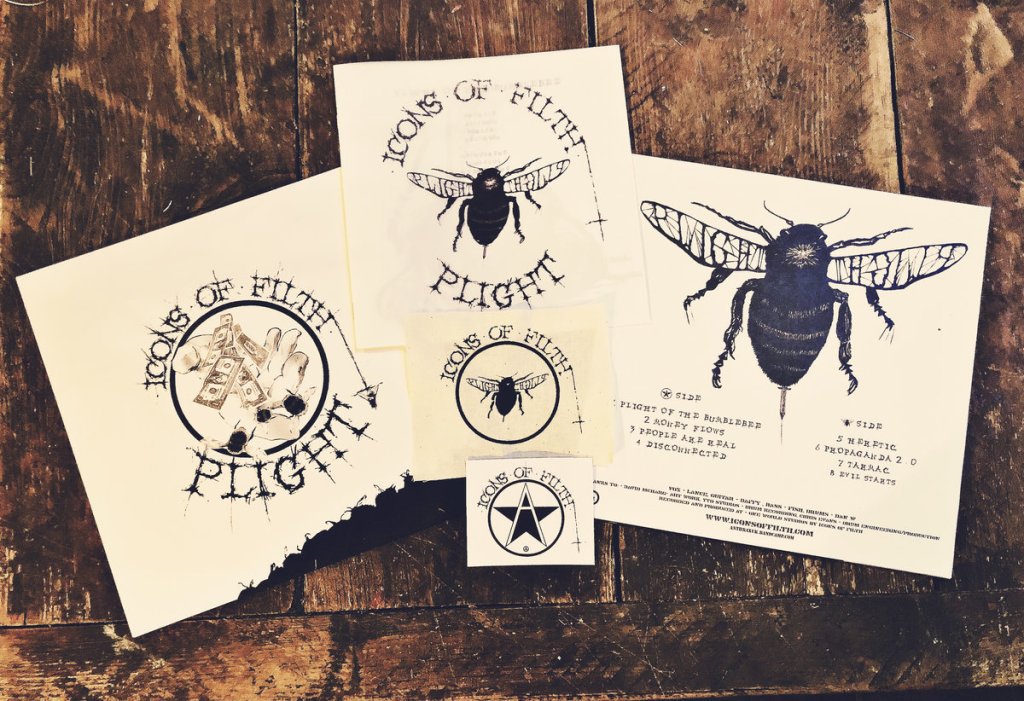 Icons of Flight - Plight - artwork and design