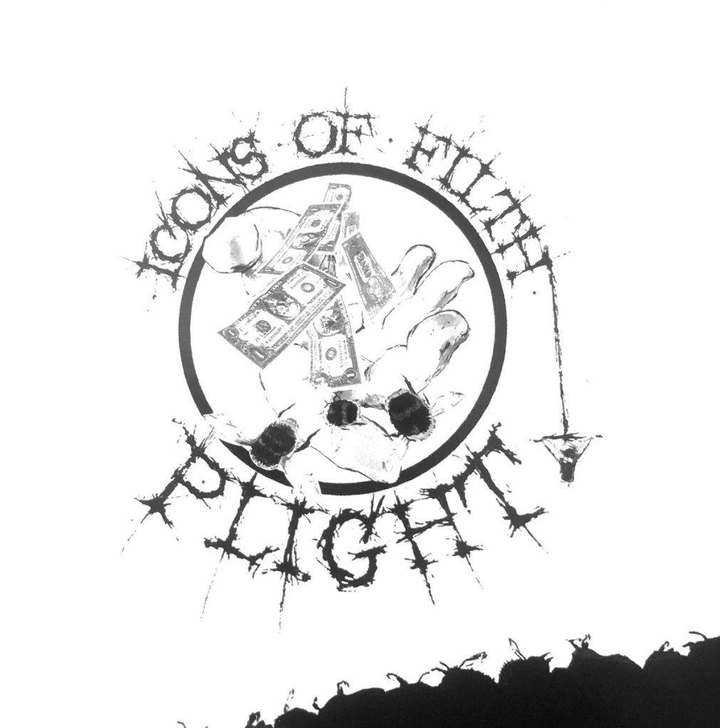 Icons of Filth - Plight - front cover
