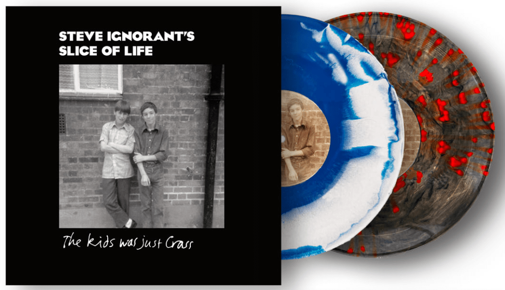 Steve Ignorant's Slice of Life - The Kids Was Just Crass 10" vinyl