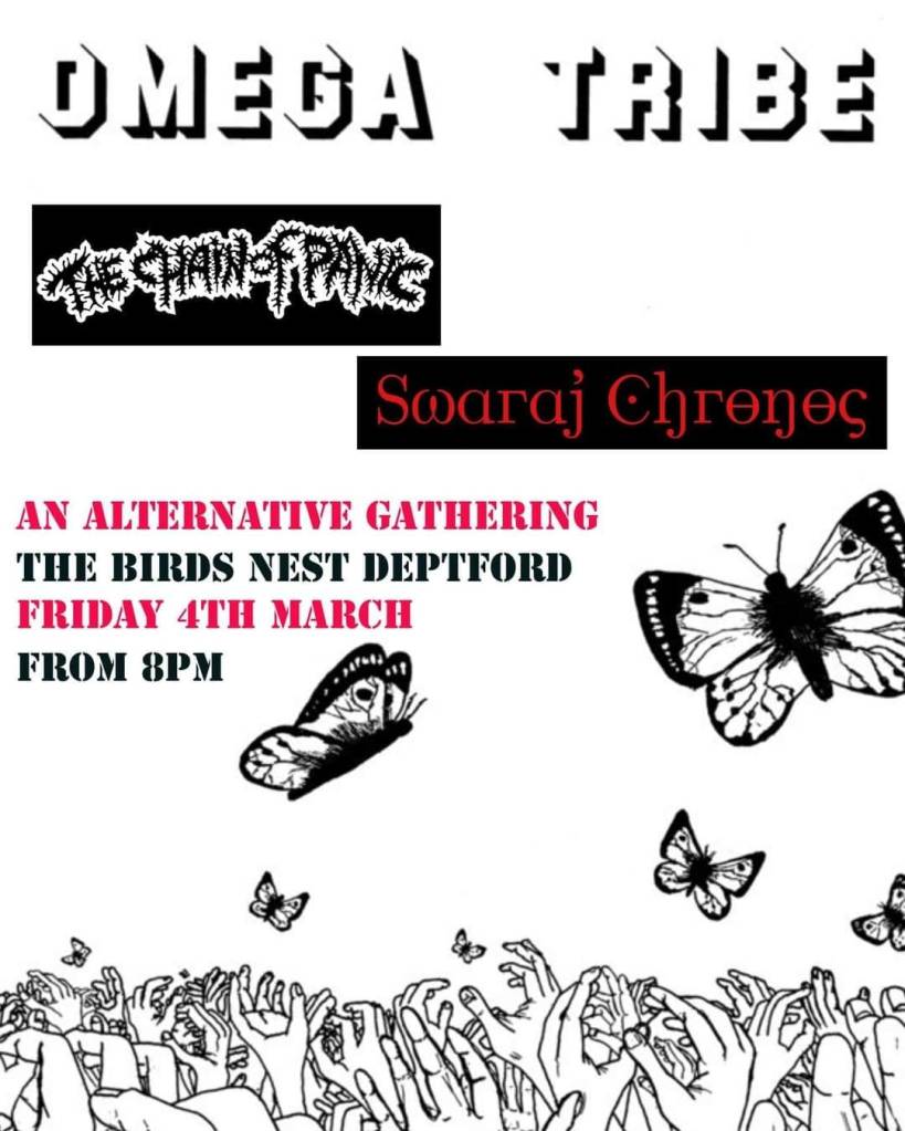Omega Tribe - An Alternative Gathering - The Birds Nest, Deptford