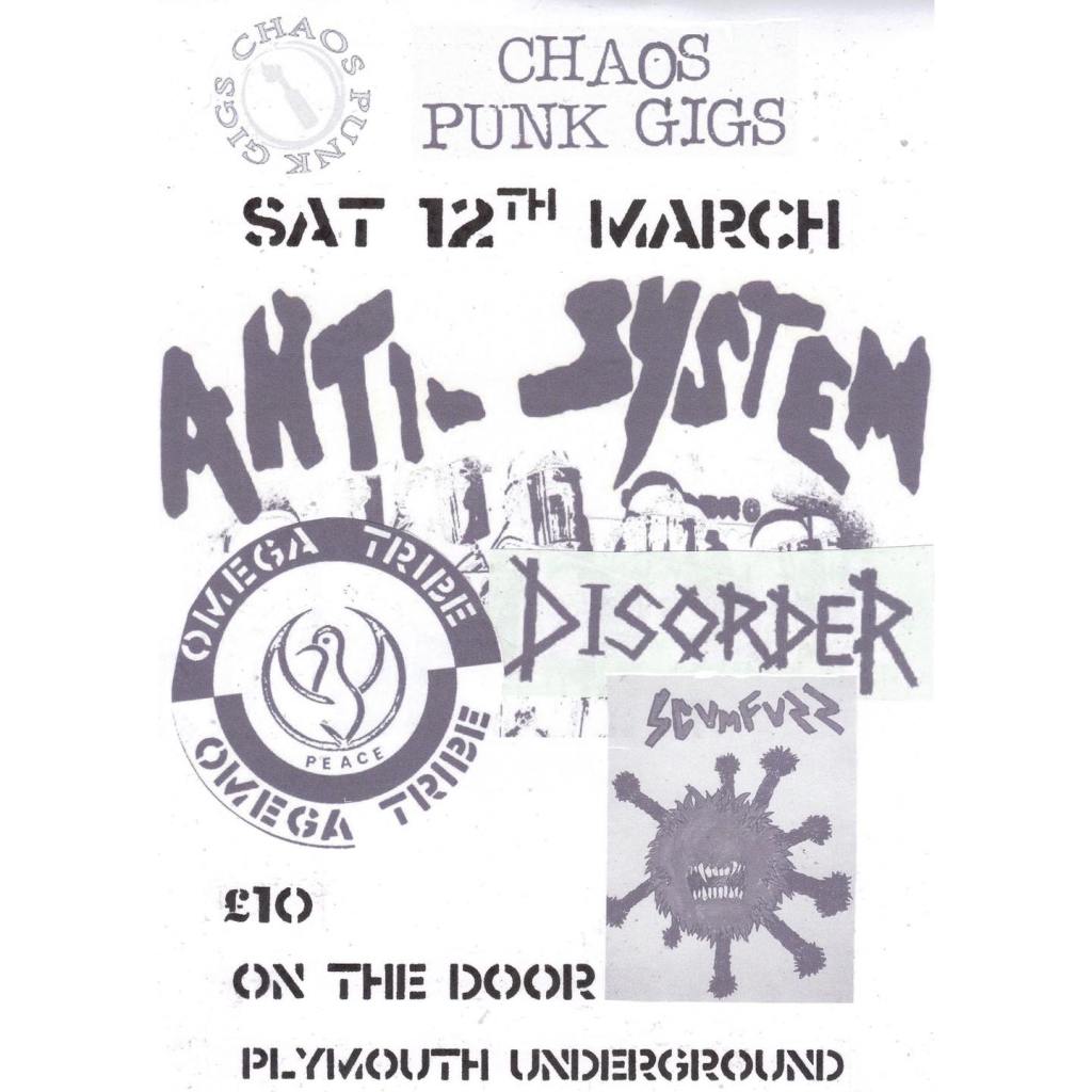 Omega Tribe - 12 March 2022 - Plymouth