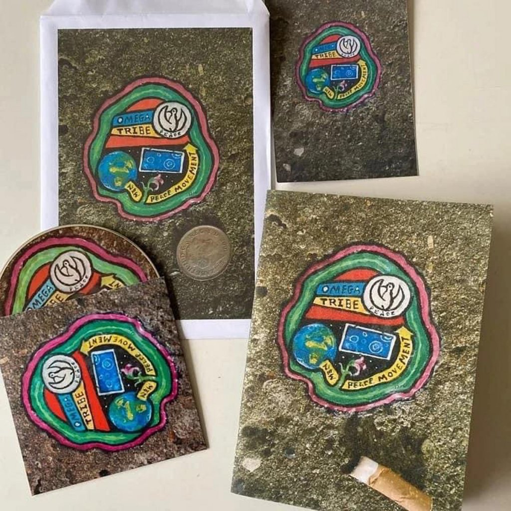 Omega Tribe - New Peace Movement album artwork