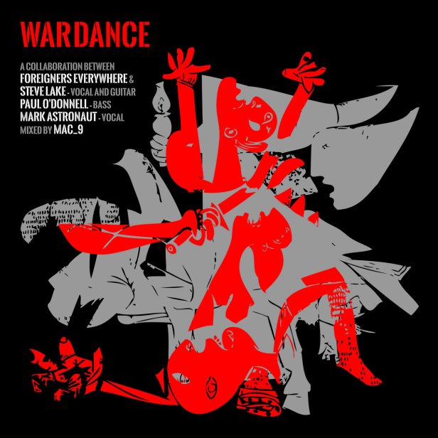 Cover art for Wardance