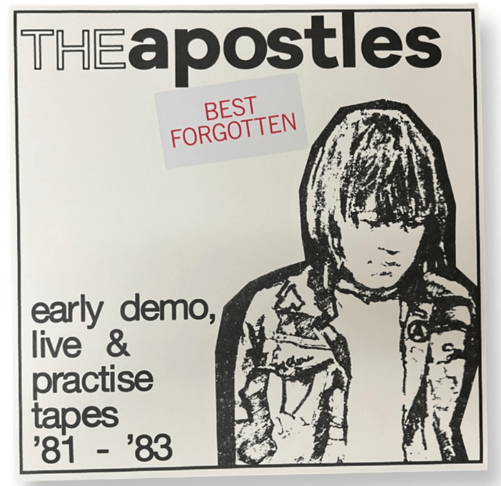 The Apostles - Best Forgotten - album cover