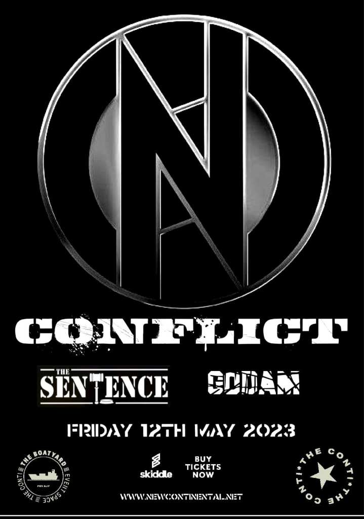 Conflict, The Continental, 12 May 2023