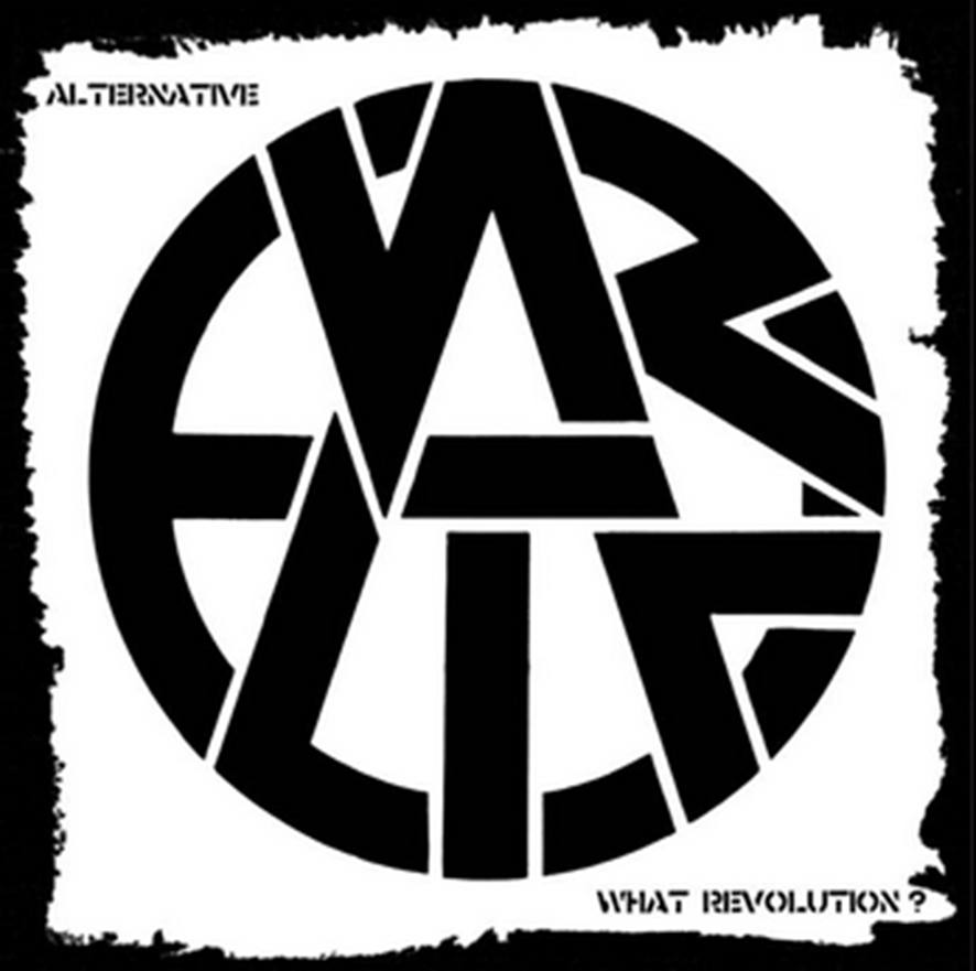 Alternative - What Revolution? single sleeve