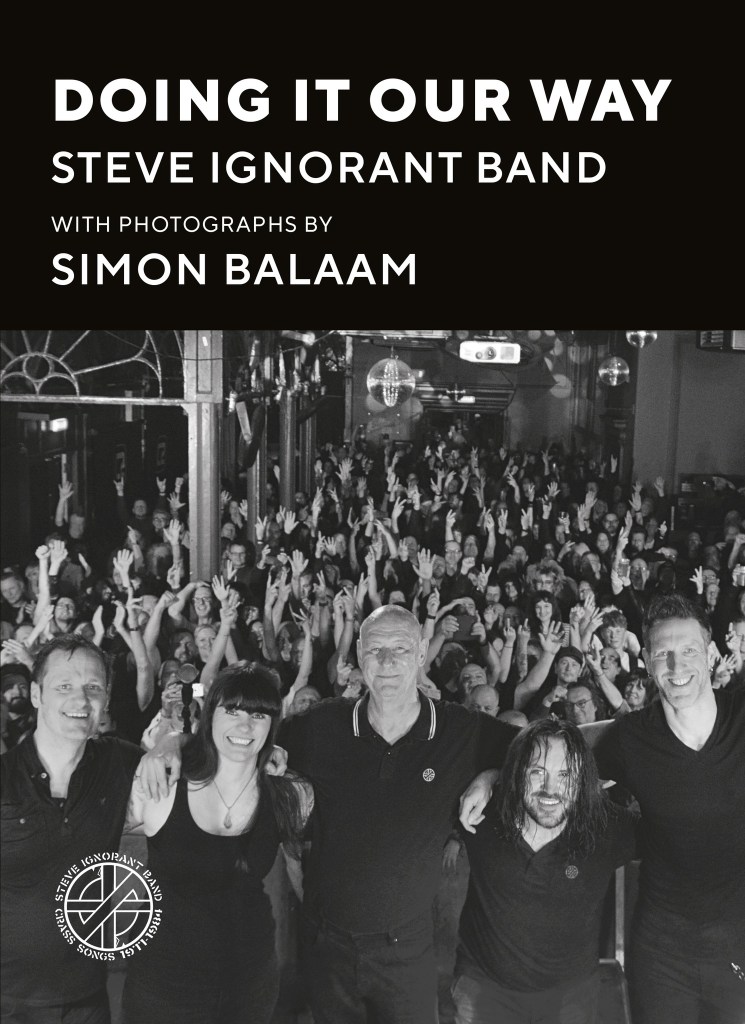 Steve Ignorant Band 'Doing It Our Way' book cover