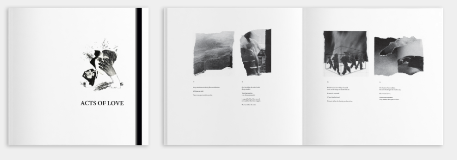 Acts of Love - booklet extract