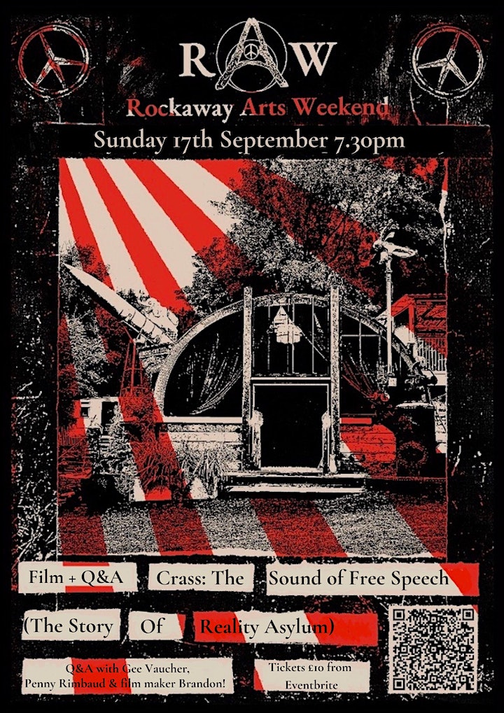 Crass: The Sound of Free Speech (The Story of Reality Asylum) poster
