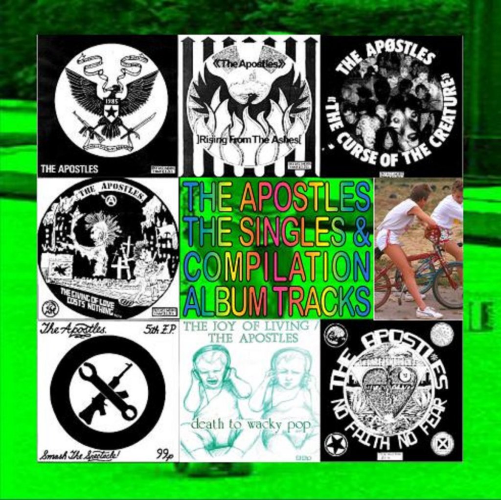 The Apostles - The Singles & Compilation Album Tracks