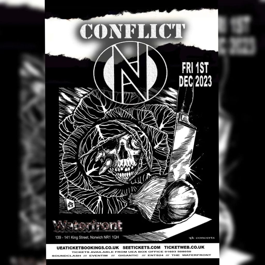 Conflict - live - 1 December 2023 - Norwich