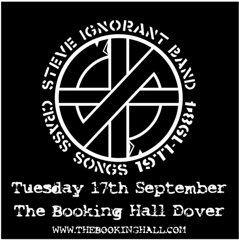 Steve Ignorant Band - 17 September 2024 - Dover