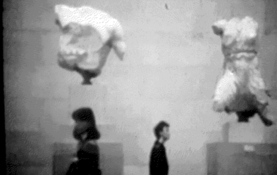 A still from a Mick Duffield Crass film