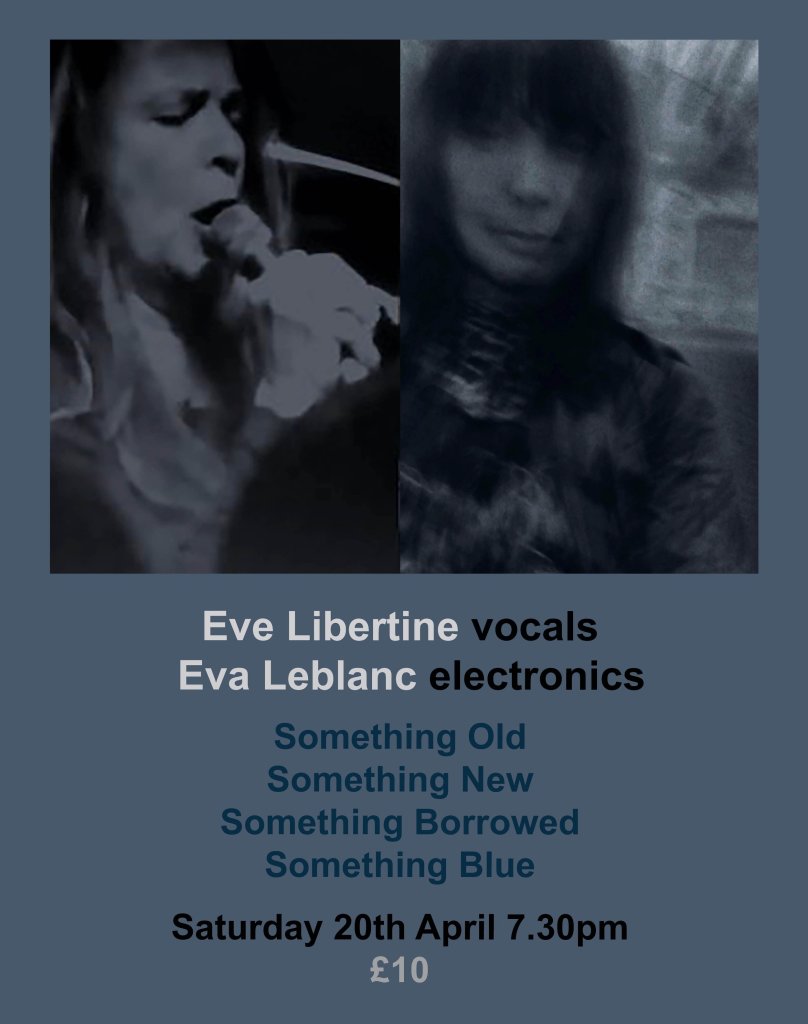 Something Old, Something New, Something Borrowed, Something Blue  - Eve Libertine, Eva Lablanc, 20 April 2024 - poster