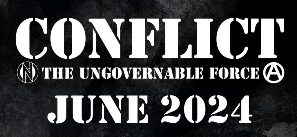 Conflict - The Ungovernable Force - June 2024