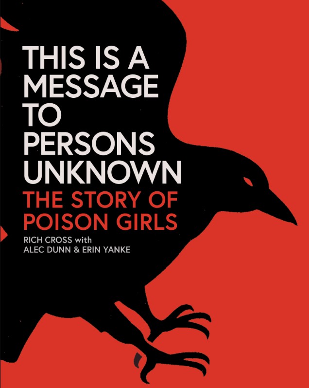 This is a message to persons unknown - the story of Poison Girls - cover