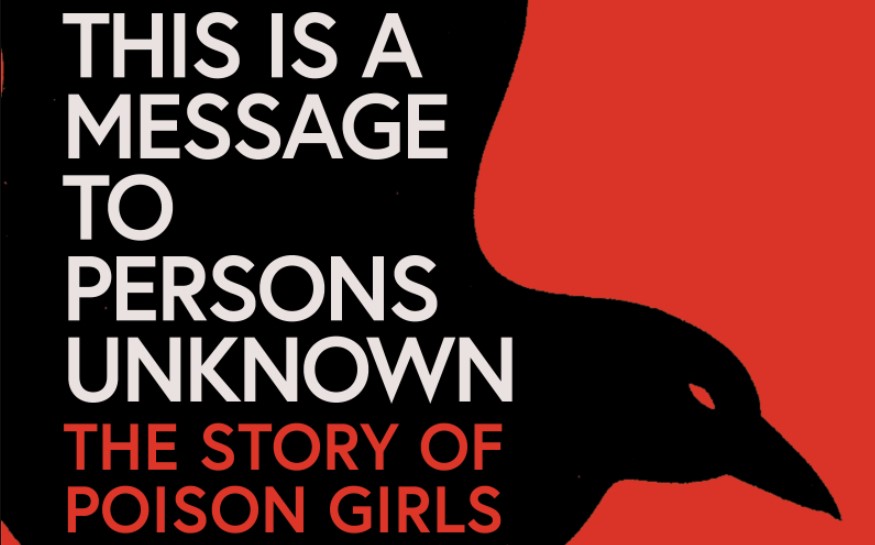 This is a message to persons unknown - the story of Poison Girls - cover detail