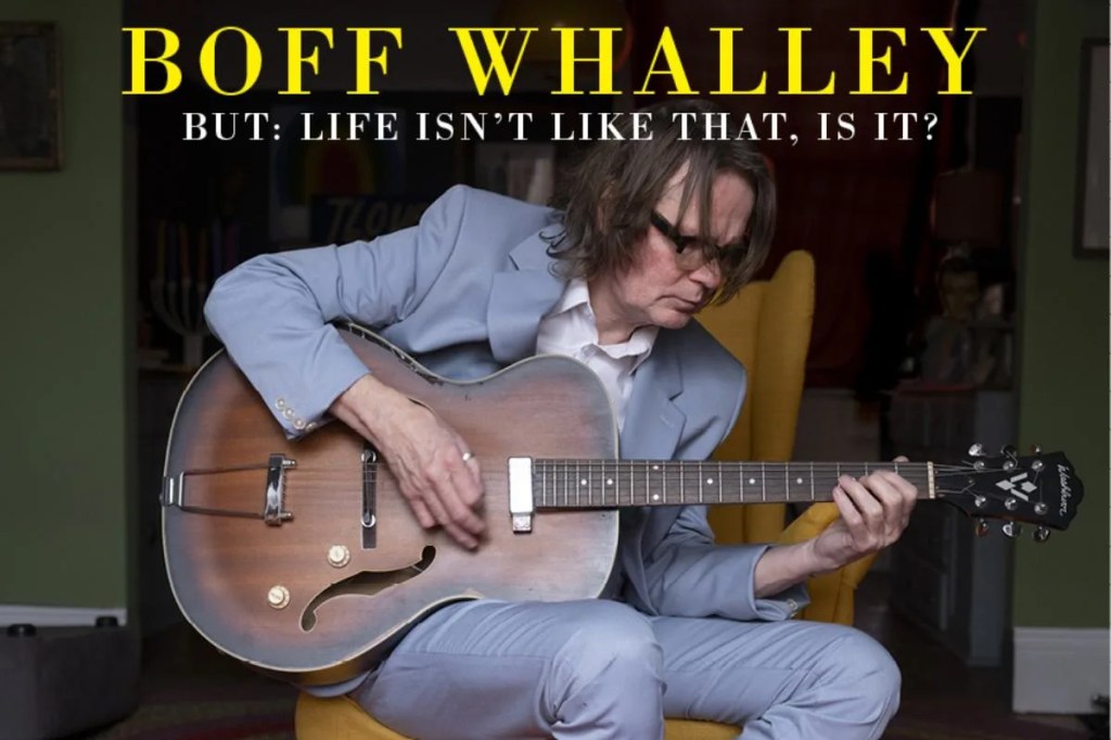 Boff Whalley, author of But: Life Isn't Like That, Is It? 