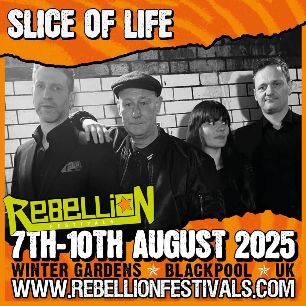 Slice of Life, Rebellion festival, 2025