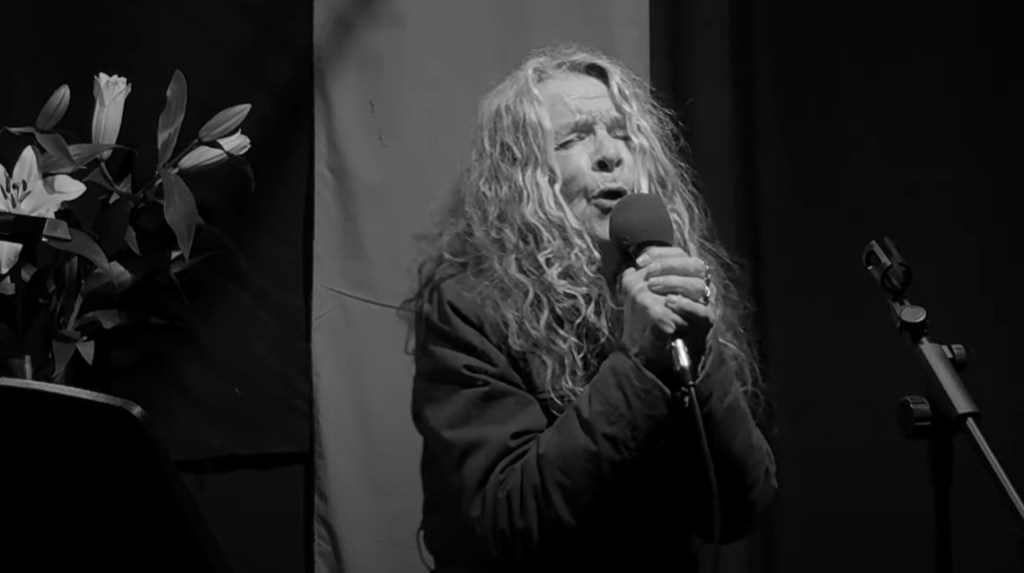 Eve Libertine and Eva Leblanc - Rocky Eyes - The Horse Hospital, London April 2024