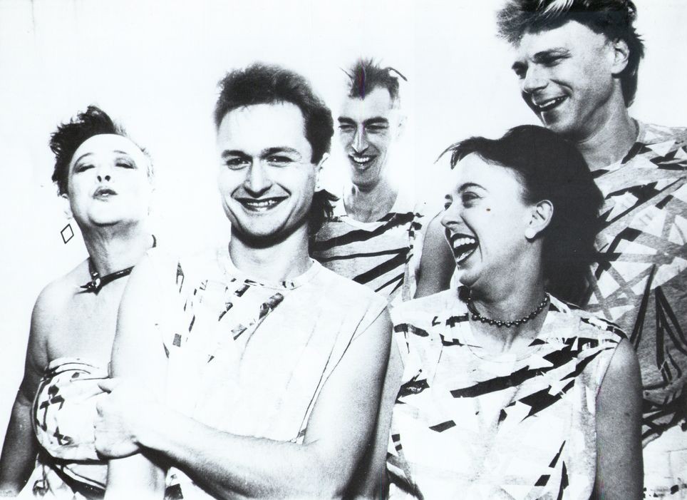 Poison Girls promo shot, late 1984 early 1985