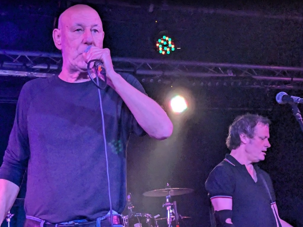 The Steve Ignorant Band's playing at The Hairy Dog, Derby on Sunday 22 March 2026. Credit: Rich Cross. Image 1 of 6