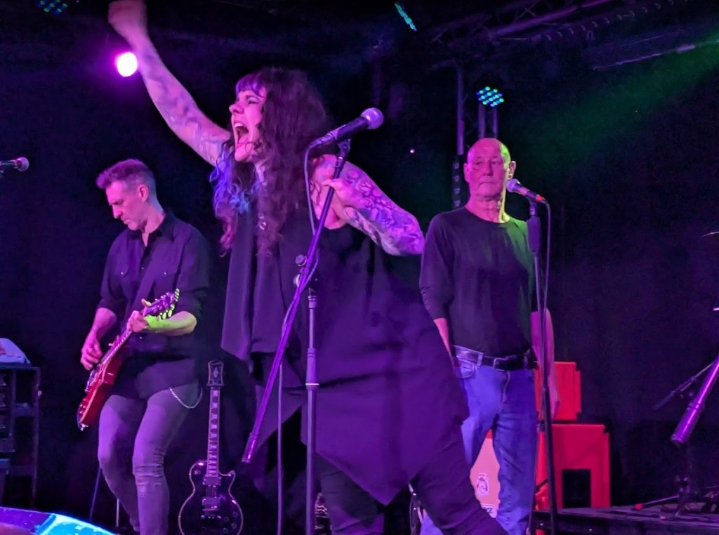 The Steve Ignorant Band's playing at The Hairy Dog, Derby on Sunday 22 March 2026. Credit: Rich Cross. Image 2 of 6