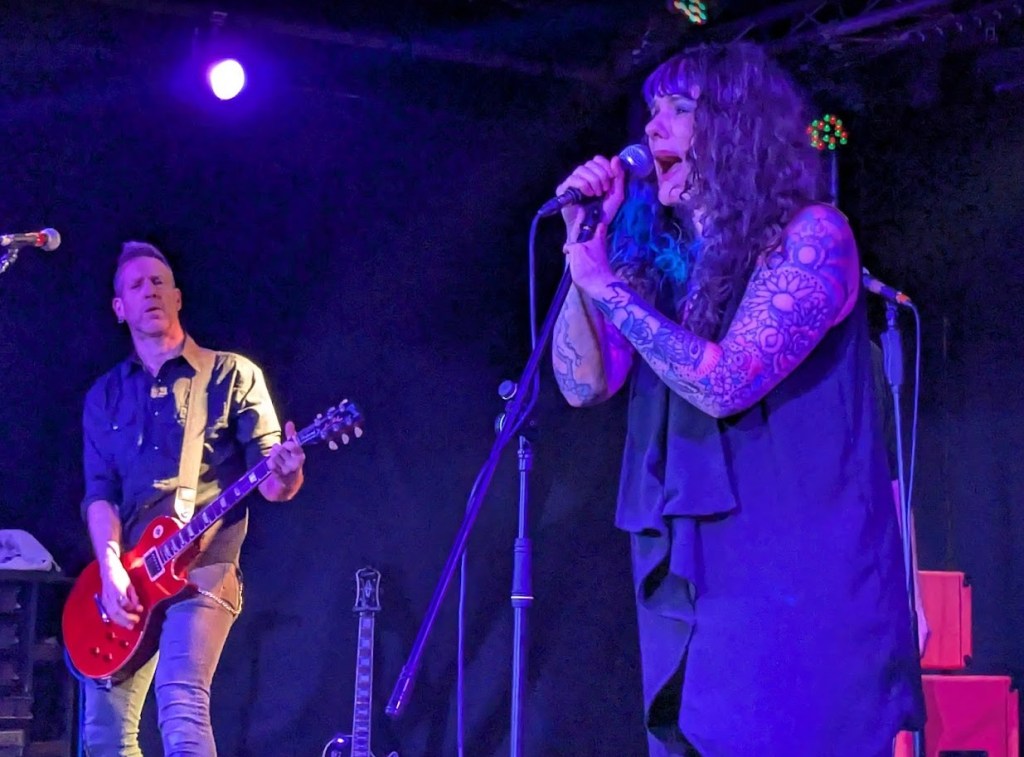 The Steve Ignorant Band's playing at The Hairy Dog, Derby on Sunday 22 March 2026. Credit: Rich Cross. Image 5 of 6