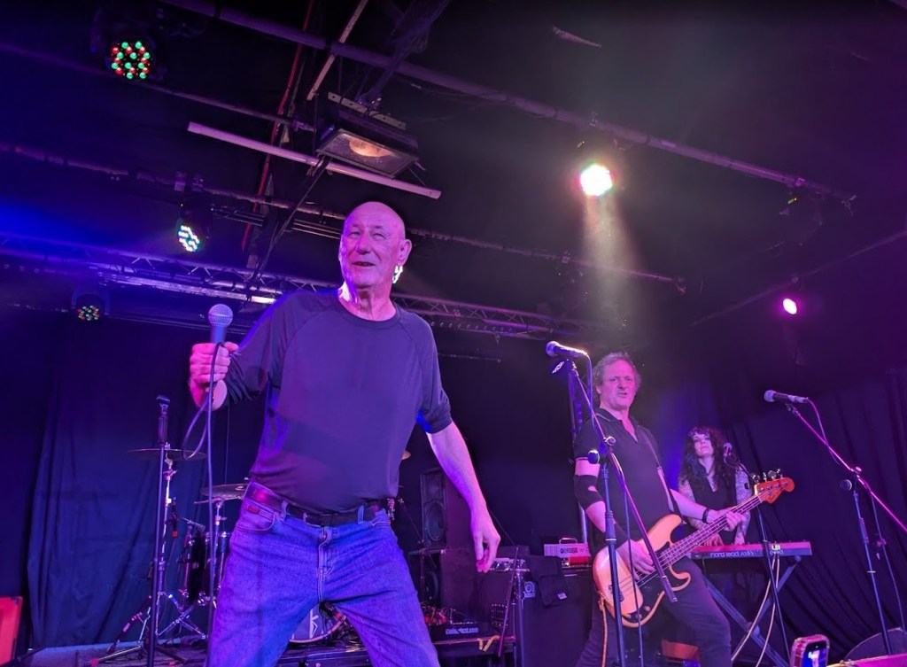 The Steve Ignorant Band's playing at The Hairy Dog, Derby on Sunday 22 March 2026. Credit: Rich Cross. Image 3 of 6