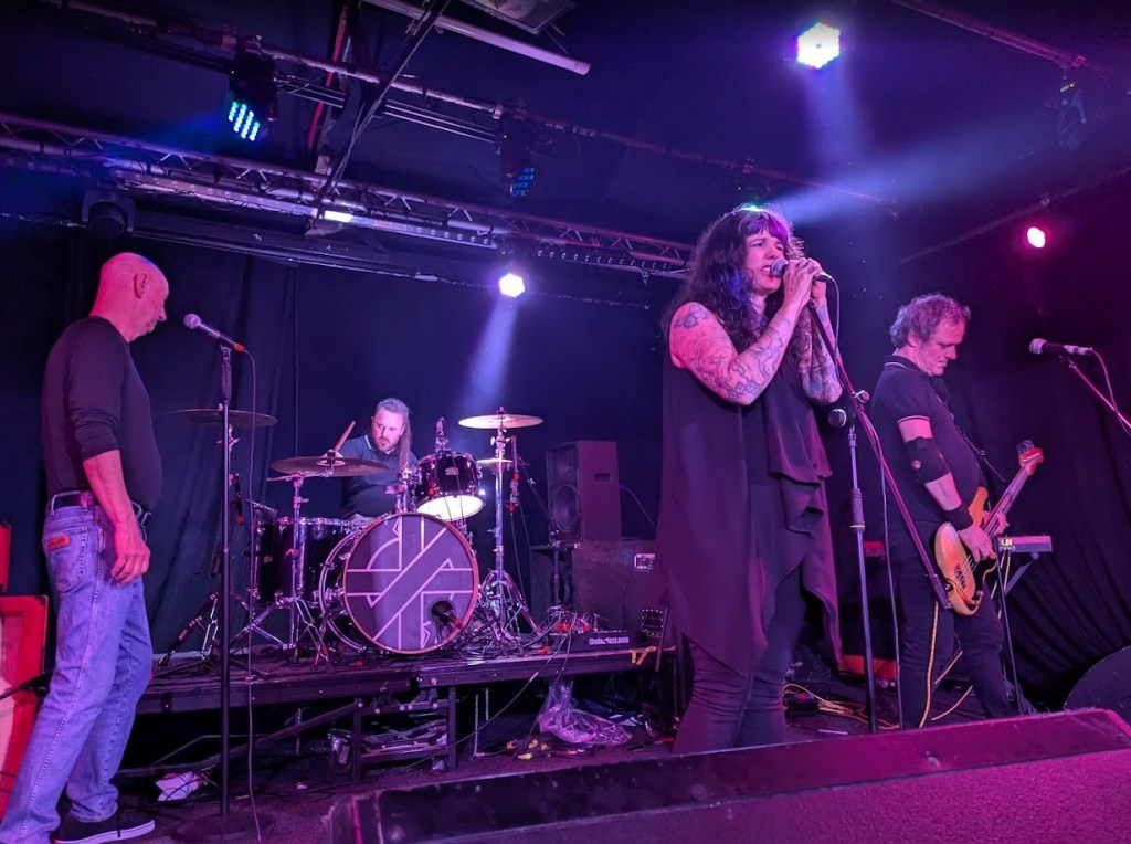 The Steve Ignorant Band's playing at The Hairy Dog, Derby on Sunday 22 March 2026. Credit: Rich Cross. Image 4 of 6