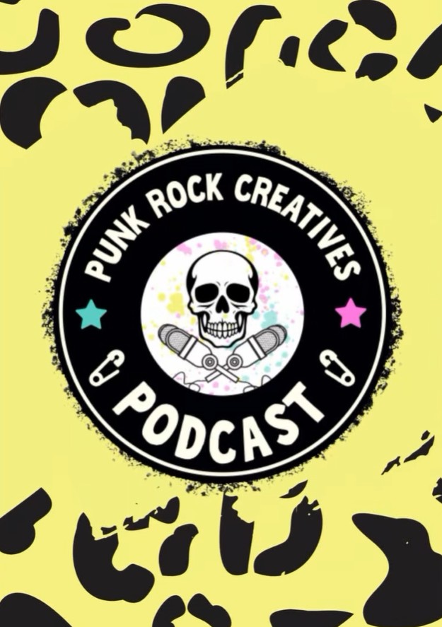 Logo of the Punk Rock Creatives Podcast