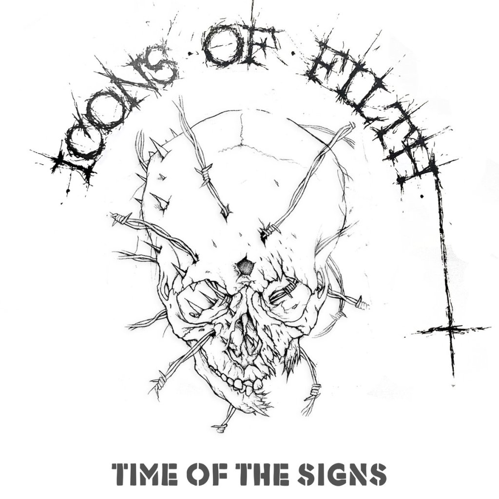 Icons of Filth - Times of the Signs album cover
